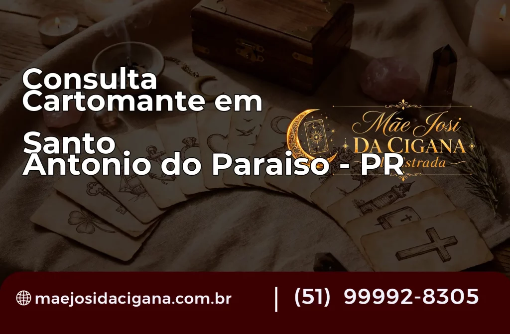 Consulta com Cartomante em Santa Terezinha de Itaipu – PR