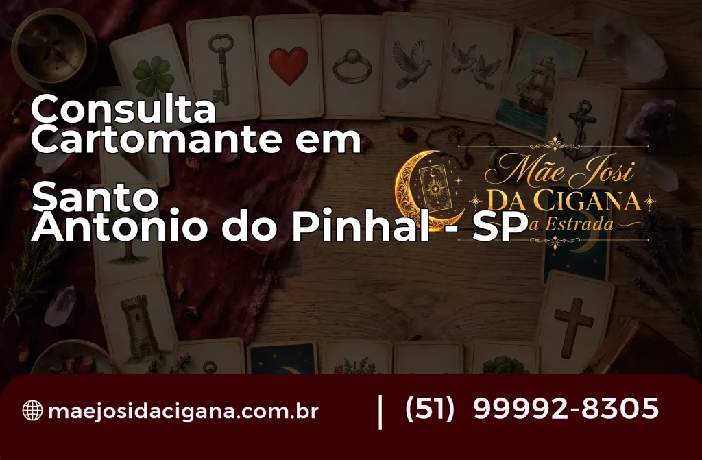 Consulta com Cartomante em Santo Antônio do Pinhal – SP