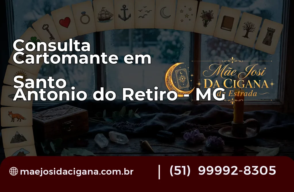 Consulta com Cartomante em Santo Antônio do Retiro – MG