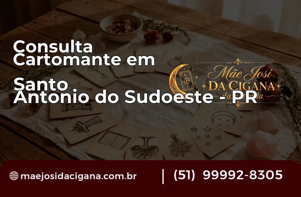 Consulta com Cartomante em Santana do Itararé – PR