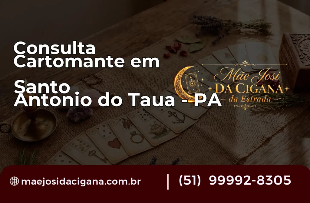 Consulta com Cartomante em Santo Antônio do Tauá – PA