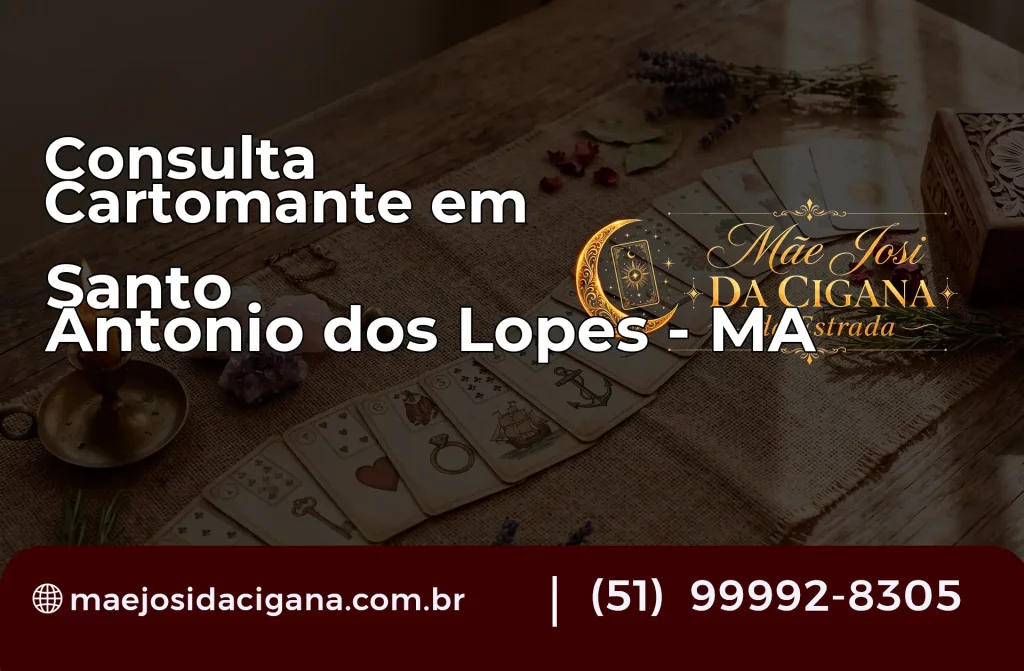 Consulta com Cartomante em Santo Antônio dos Lopes – MA