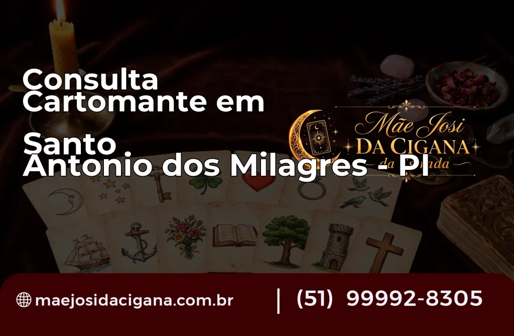 Consulta com Cartomante em Santo Antônio dos Milagres – PI