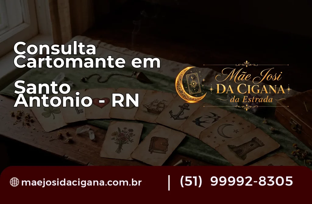 Consulta com Cartomante em Santo Antônio – RN