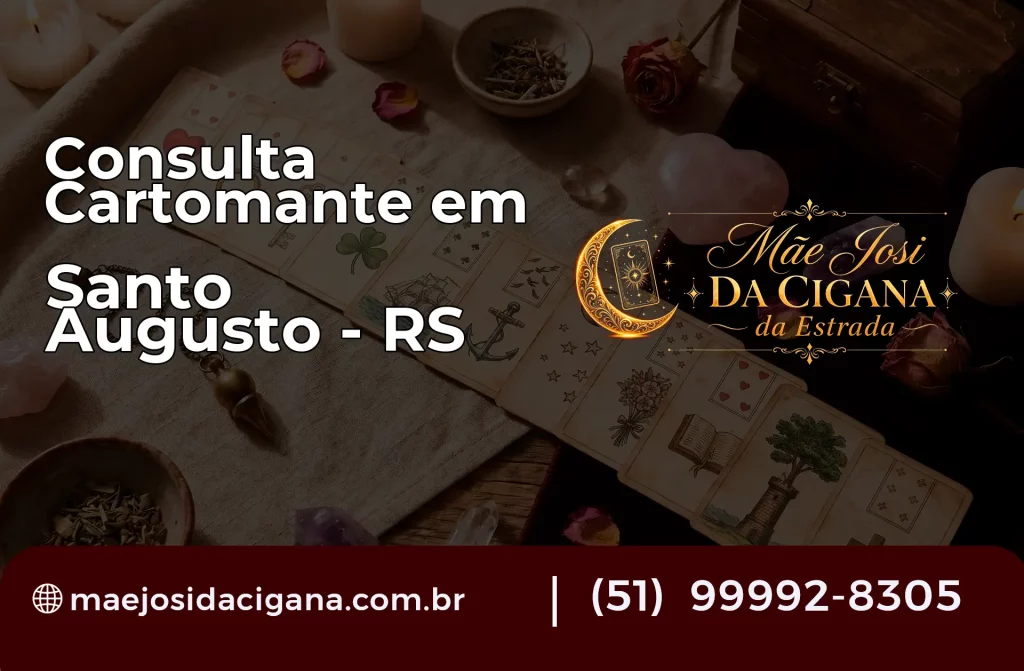 Consulta com Cartomante em Santo Augusto – RS
