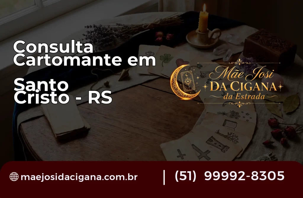 Consulta com Cartomante em Santo Cristo – RS