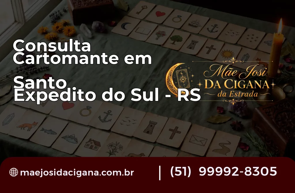 Consulta com Cartomante em Santo Expedito do Sul – RS