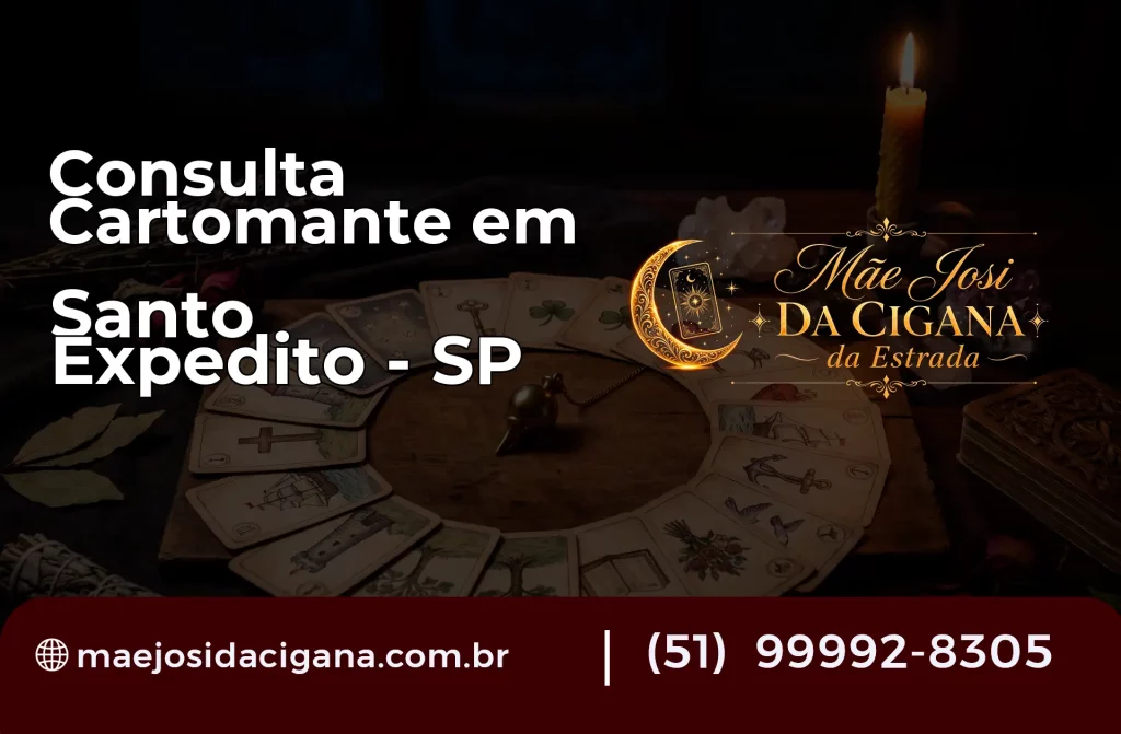 Consulta com Cartomante em Santo Expedito – SP