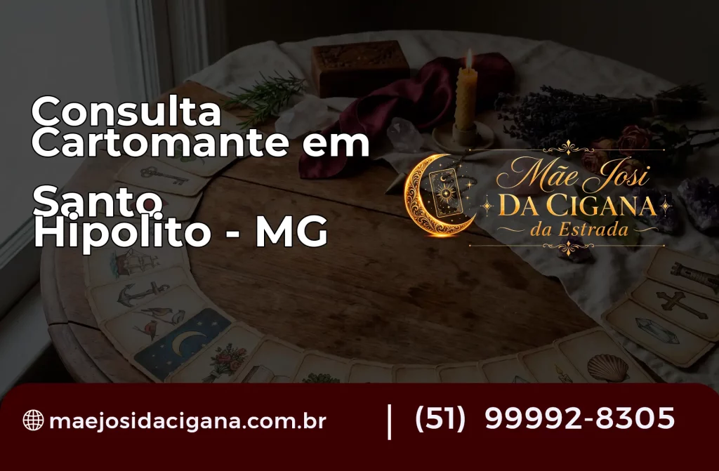 Consulta com Cartomante em Santo Hipólito – MG