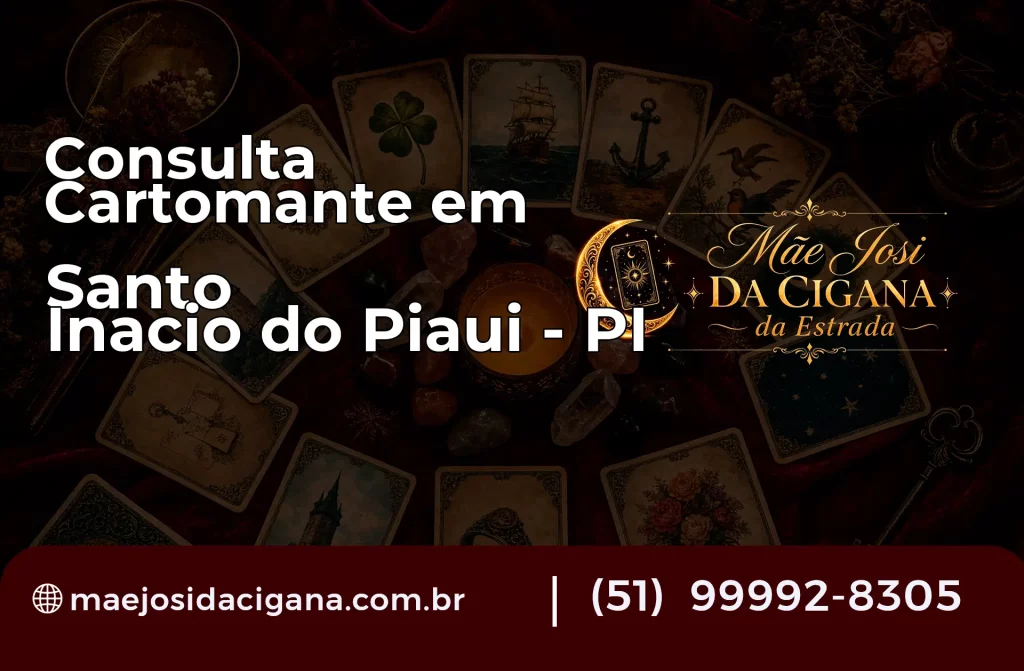 Consulta com Cartomante em Santo Inácio do Piauí – PI