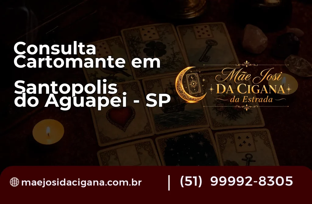 Consulta com Cartomante em Santópolis do Aguapeí – SP