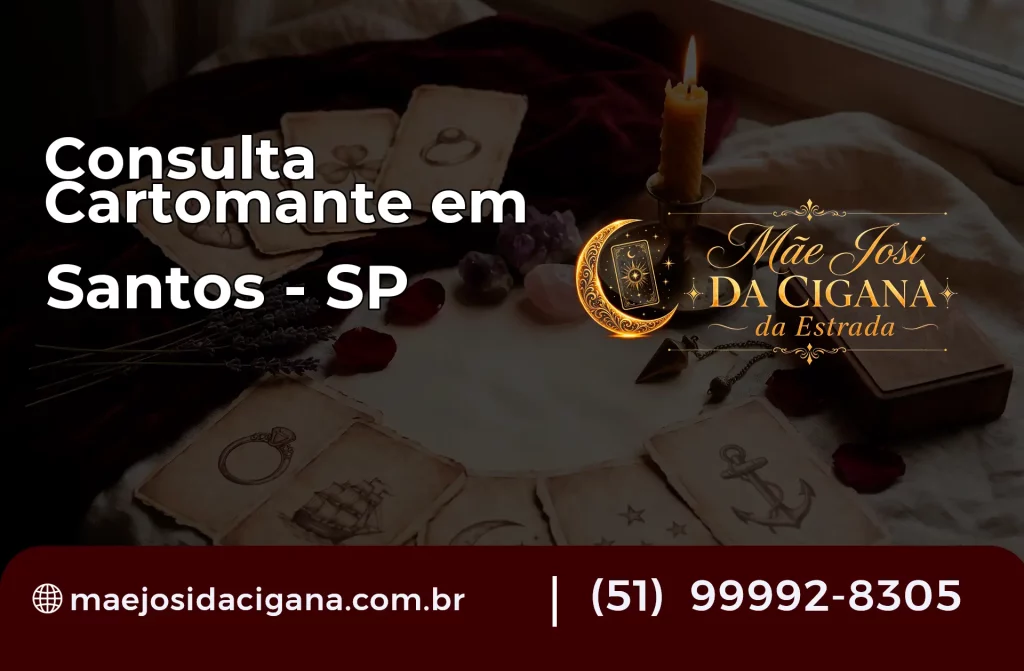 Consulta com Cartomante em Santos – SP