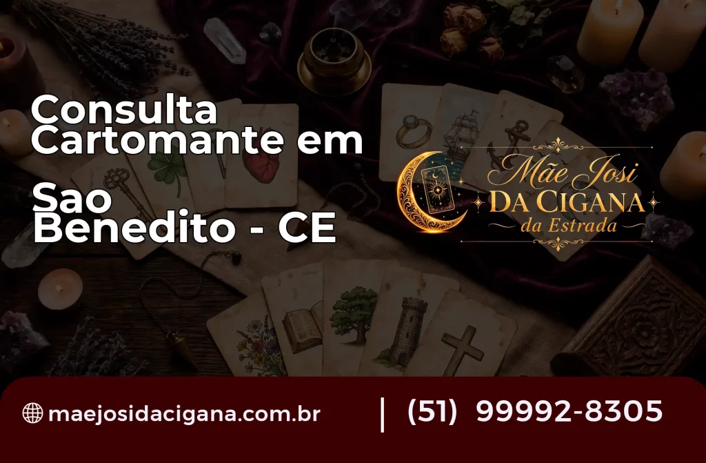 Consulta com Cartomante em São Benedito – CE