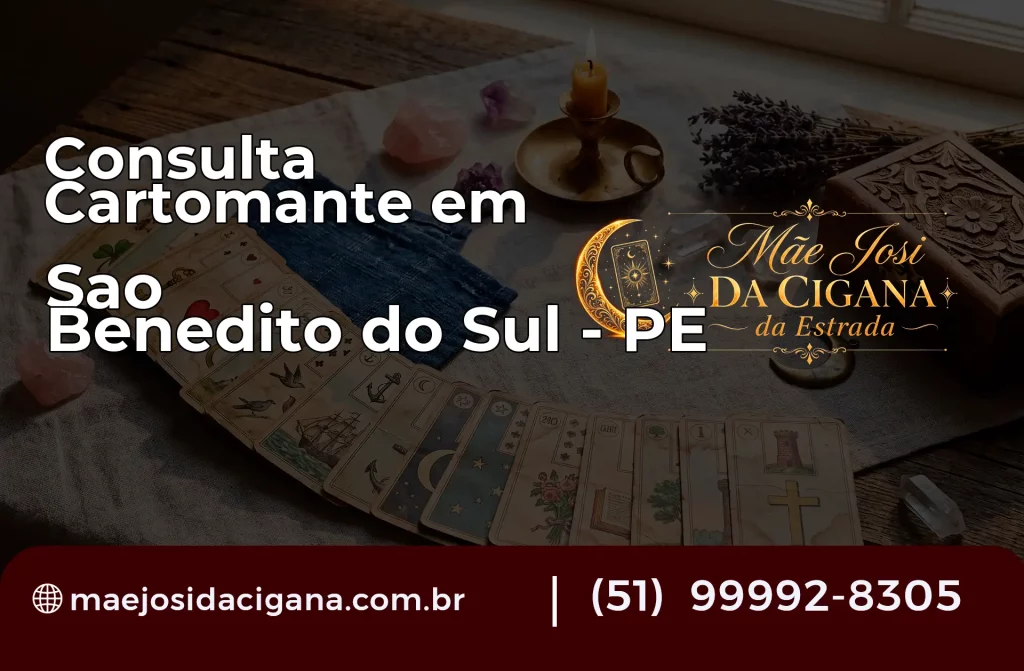 Consulta com Cartomante em São Benedito do Sul – PE