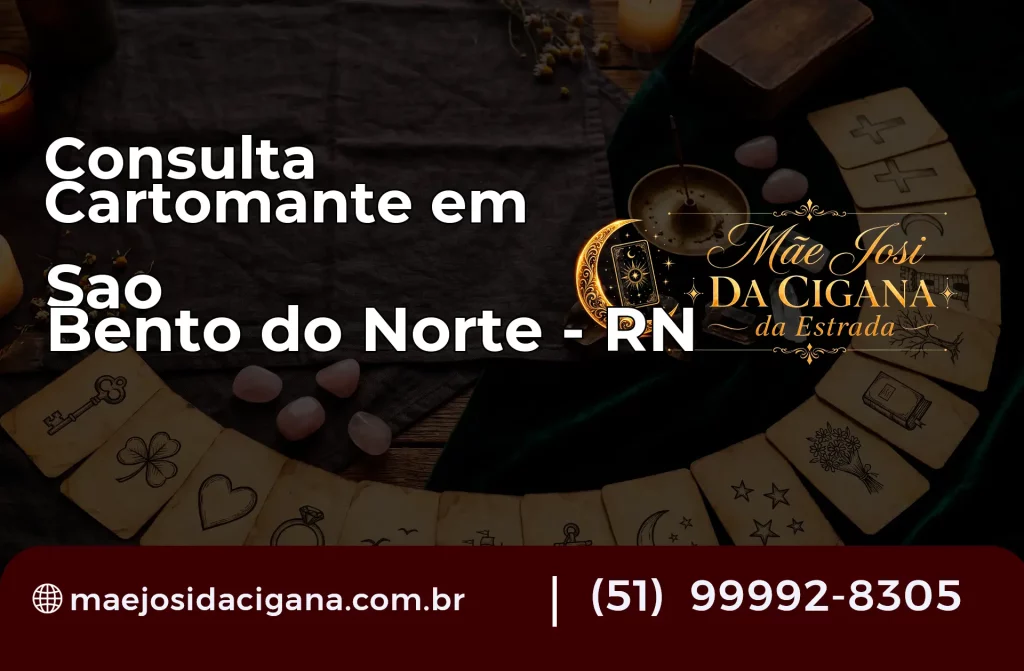Consulta com Cartomante em São Bento do Norte – RN