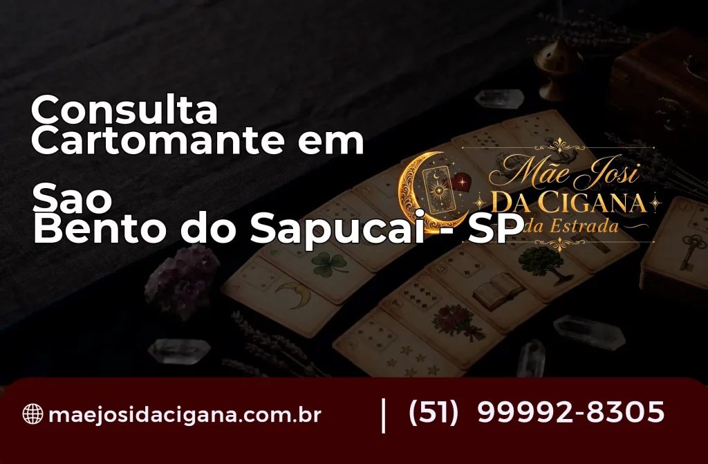 Consulta com Cartomante em São Bento do Sapucaí – SP