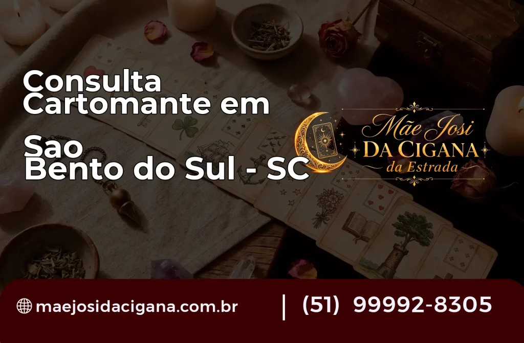 Consulta com Cartomante em São Bento do Sul – SC