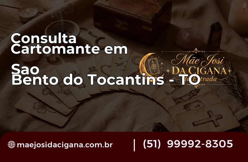 Consulta com Cartomante em São Bento do Tocantins – TO