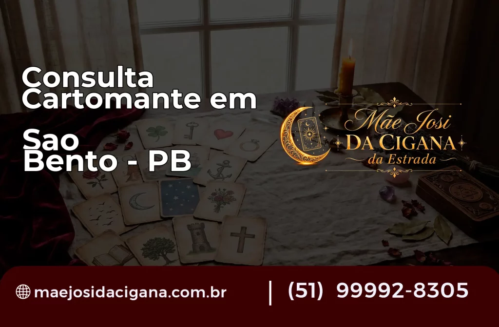 Consulta com Cartomante em São Bento – PB