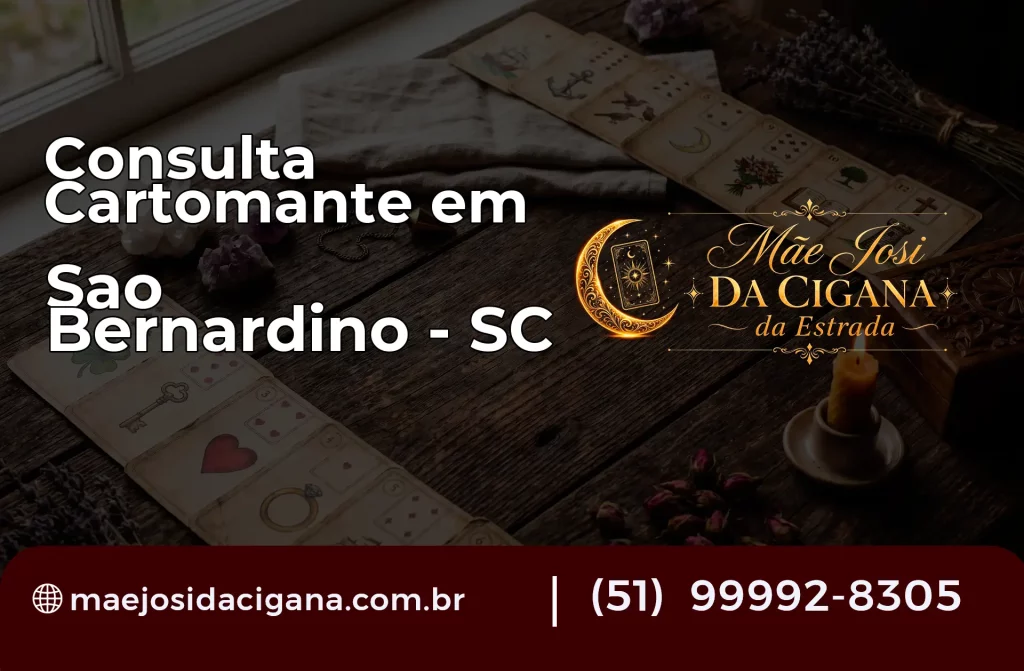 Consulta com Cartomante em São Bernardino – SC