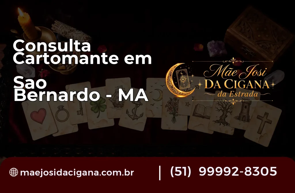 Consulta com Cartomante em São Bernardo – MA