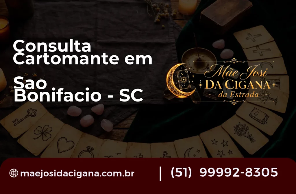 Consulta com Cartomante em São Bonifácio – SC