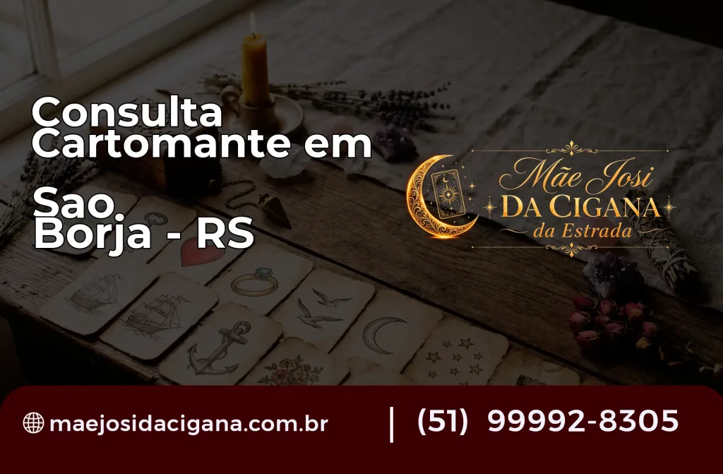 Consulta com Cartomante em São Borja – RS