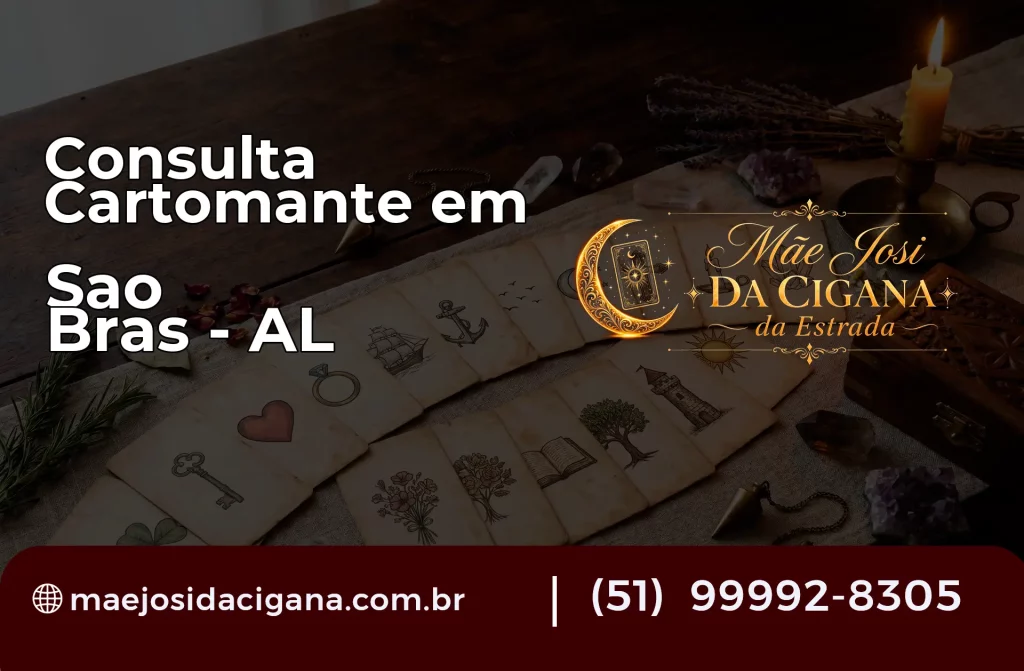 Consulta com Cartomante em São Brás – AL
