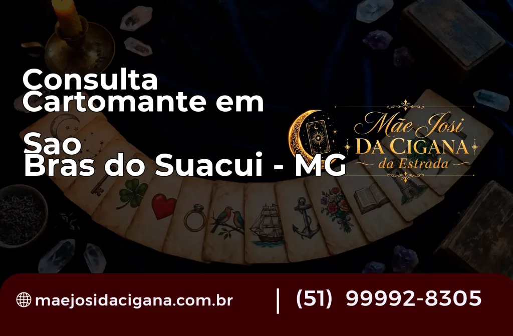 Consulta com Cartomante em São Brás do Suaçuí – MG