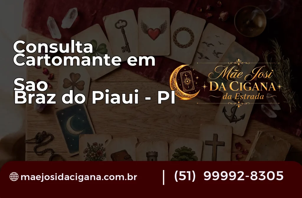 Consulta com Cartomante em São Braz do Piauí – PI