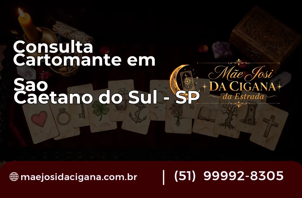 Consulta com Cartomante em São Caetano do Sul – SP