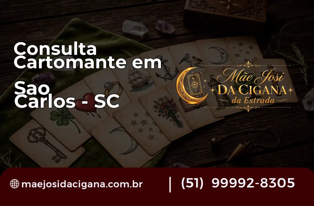 Consulta com Cartomante em São Carlos – SC