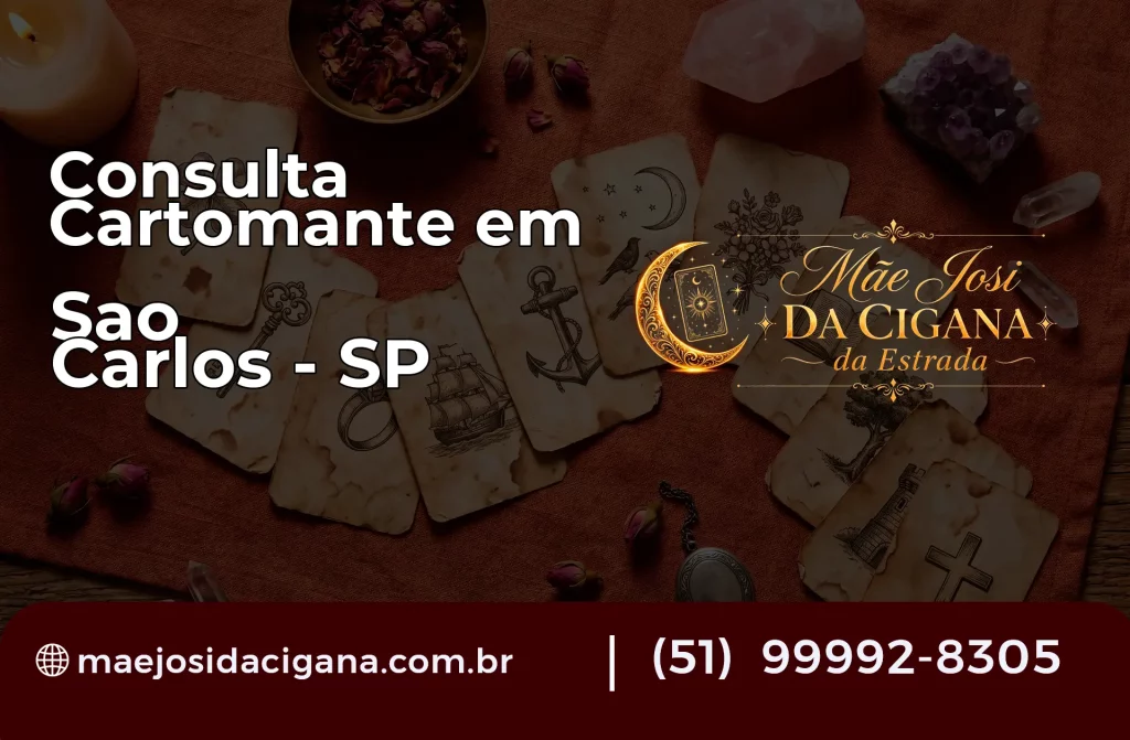 Consulta com Cartomante em São Carlos – SP