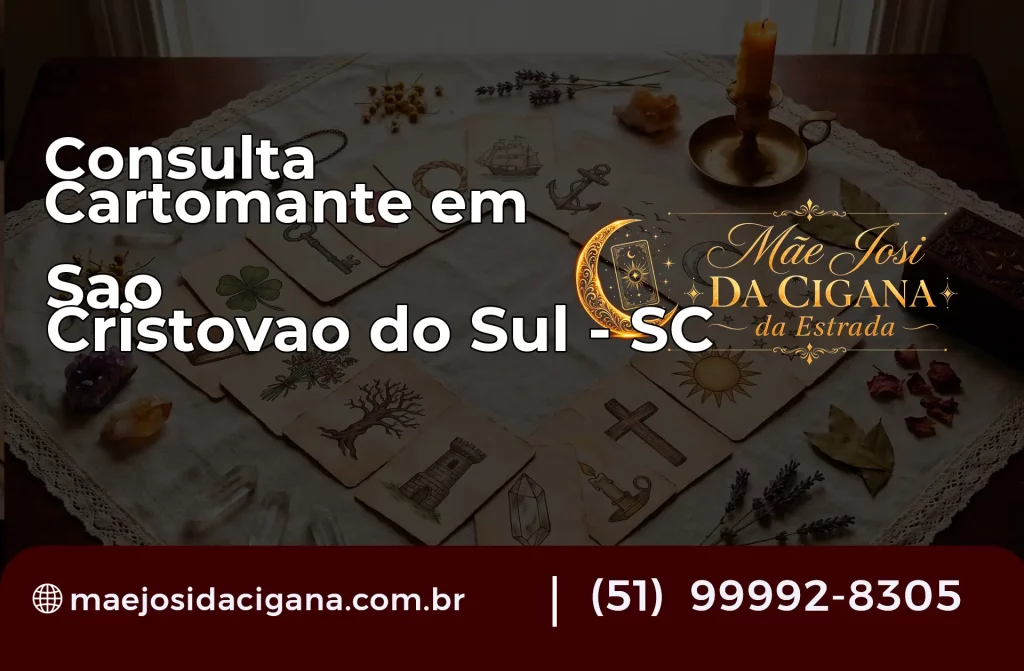 Consulta com Cartomante em São Cristóvão do Sul – SC