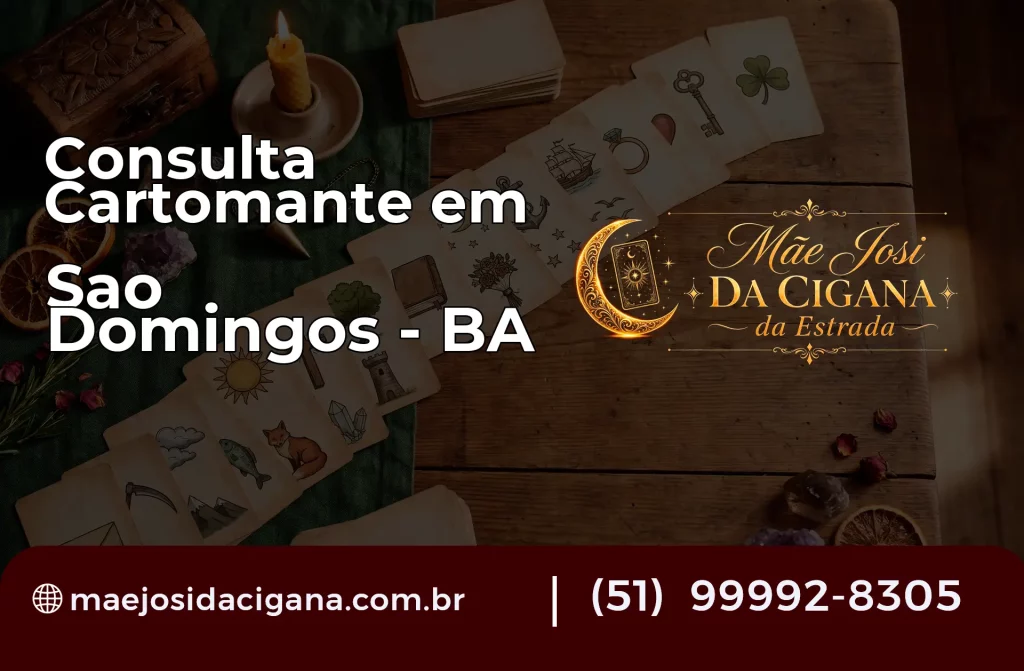 Consulta com Cartomante em São Domingos – BA