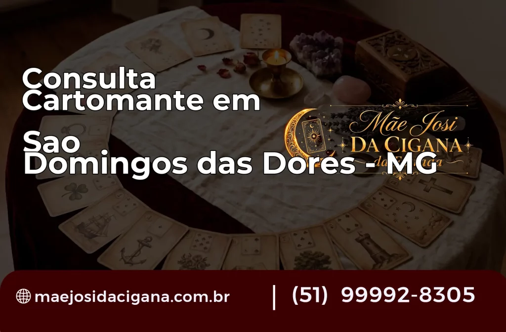 Consulta com Cartomante em São Domingos das Dores – MG