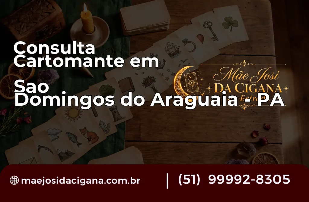 Consulta com Cartomante em São Domingos do Araguaia – PA