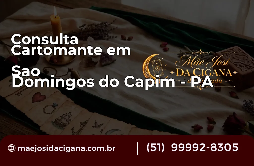 Consulta com Cartomante em São Domingos do Capim – PA