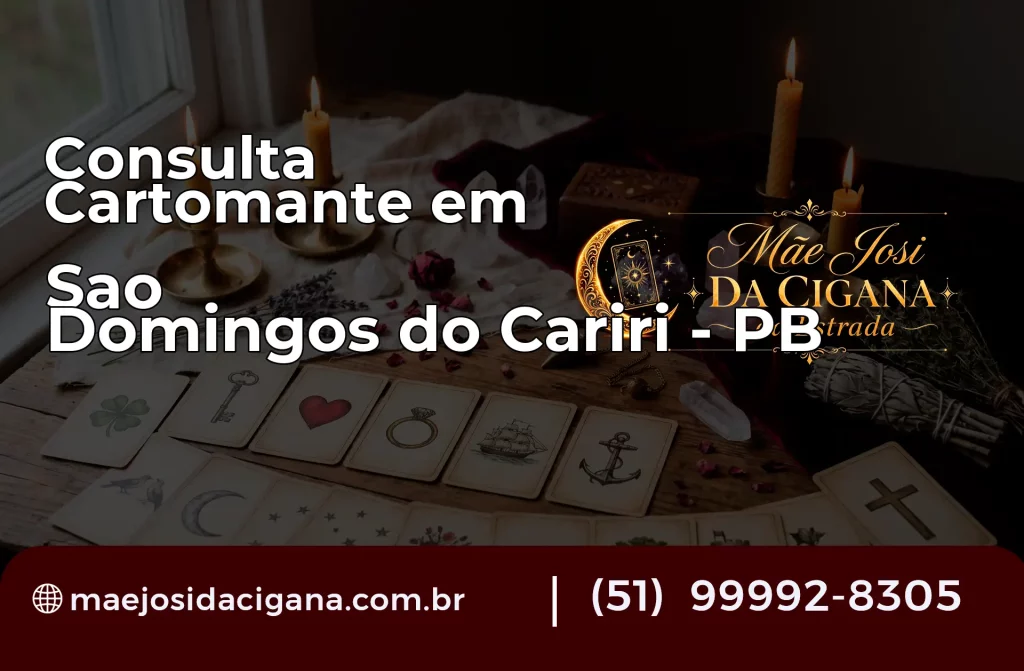 Consulta com Cartomante em São Domingos do Cariri – PB