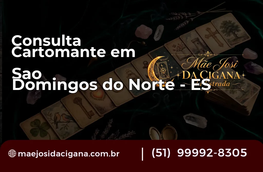 Consulta com Cartomante em São Domingos do Norte – ES