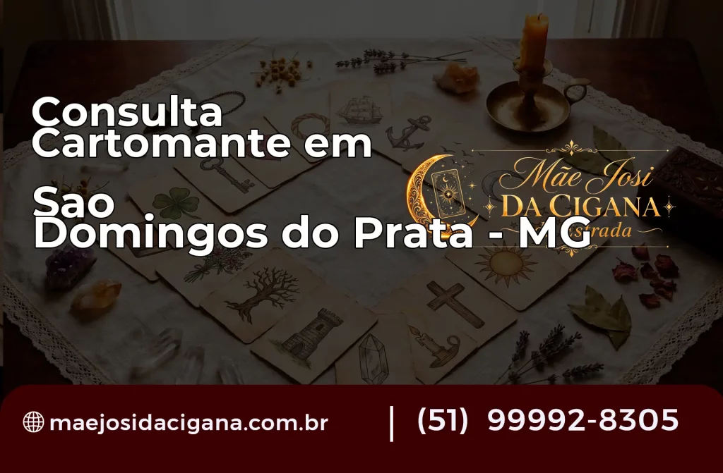 Consulta com Cartomante em São Domingos do Prata – MG