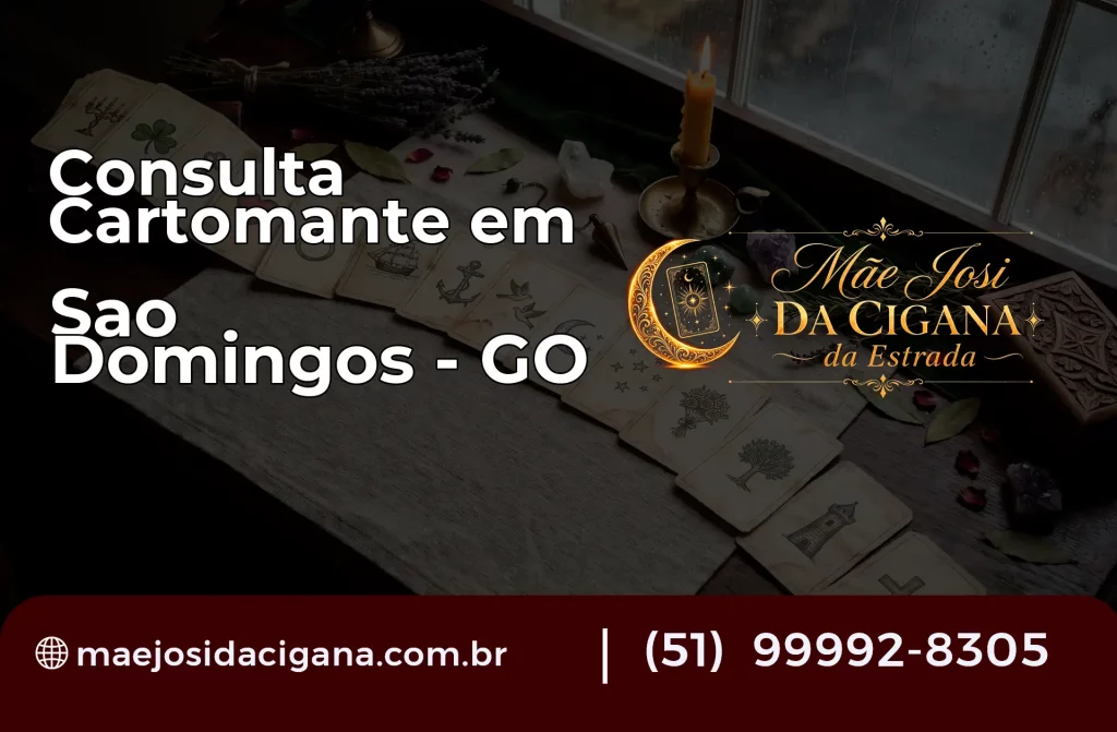Consulta com Cartomante em São Domingos – GO