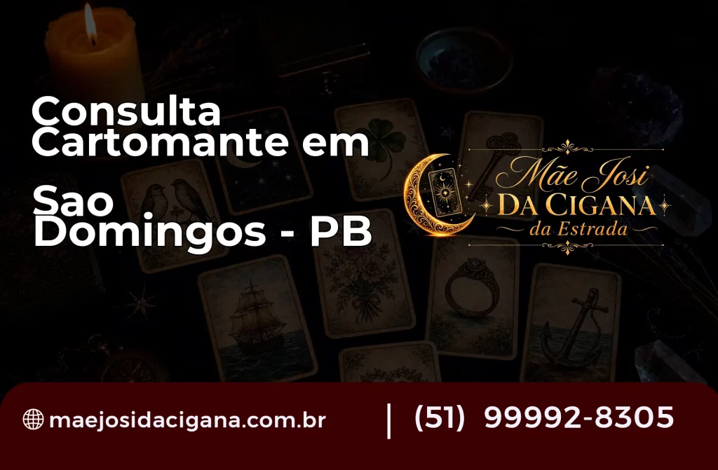 Consulta com Cartomante em São Domingos – PB
