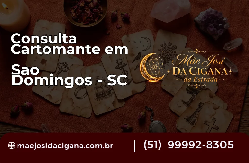 Consulta com Cartomante em São Domingos – SC