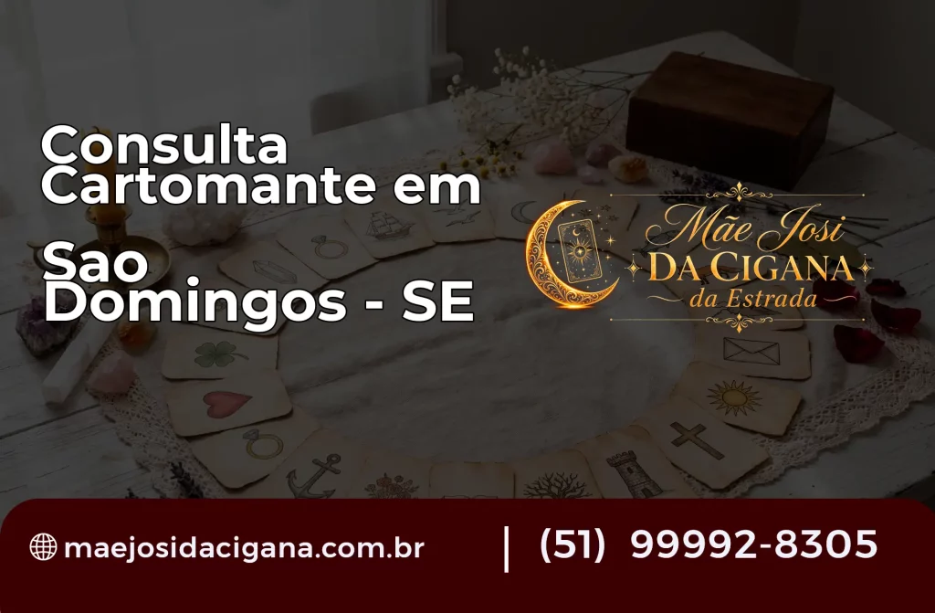 Consulta com Cartomante em São Domingos – SE