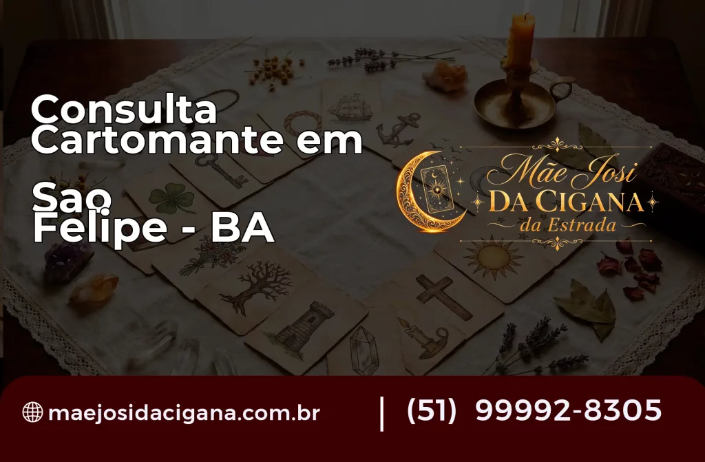 Consulta com Cartomante em São Felipe – BA