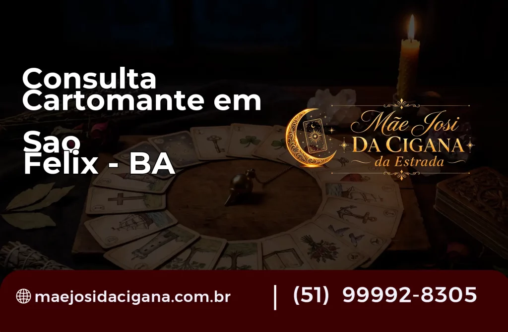 Consulta com Cartomante em São Félix – BA