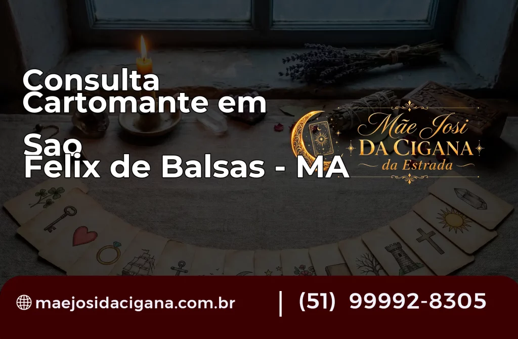 Consulta com Cartomante em São Félix de Balsas – MA