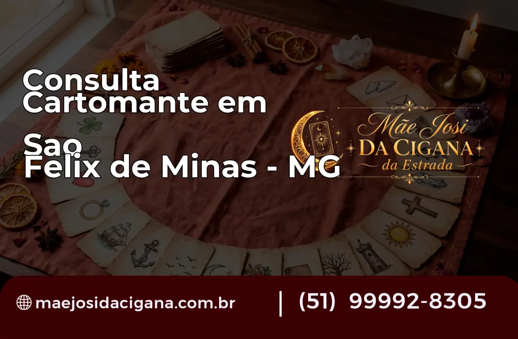 Consulta com Cartomante em São Félix de Minas – MG