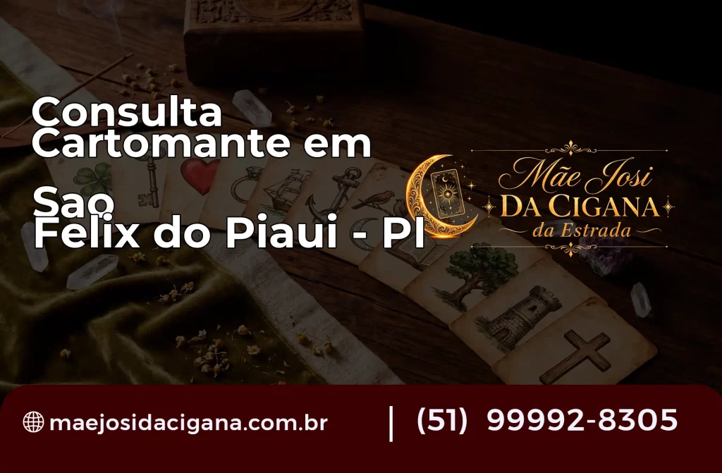Consulta com Cartomante em São Félix do Piauí – PI